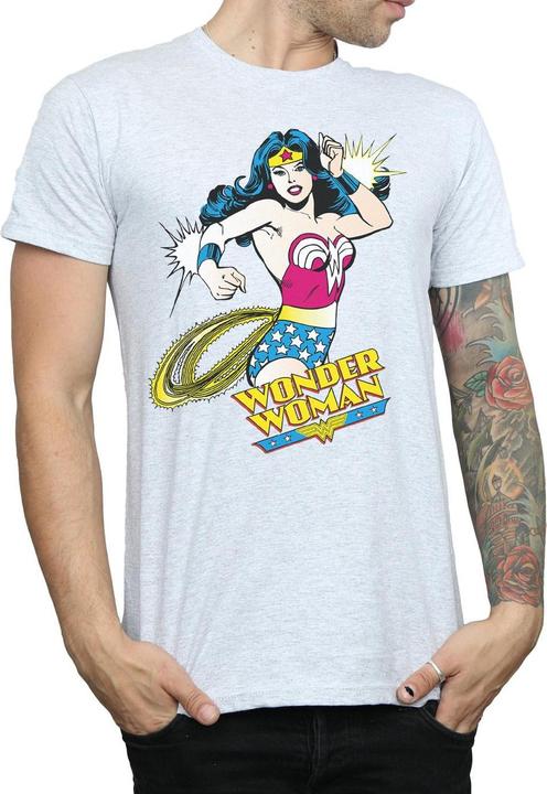 Immagine prodotto Wonder Woman Maglietta Lasso Uomo (3XL)