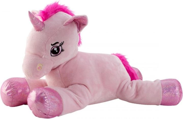 IKO Unicorn pink lying (l = 58cm), standing (h = 50cm) (50 cm)