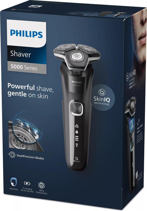 Image du produit Philips Shaver Series 5000 S5898/35 Tondeuse électrique Wet & Dry