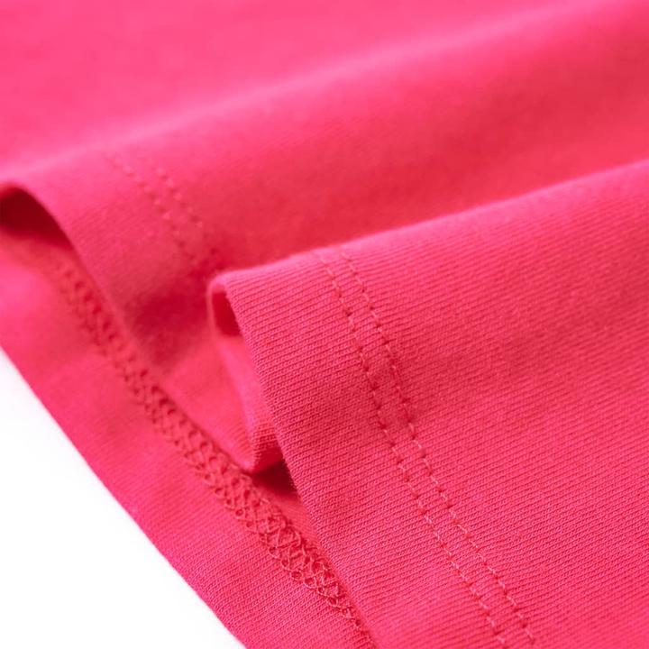 Immagine prodotto VidaXL Maglietta per bambini rosa brillante 128,Materiale: 95 % cotone. 5 (128)