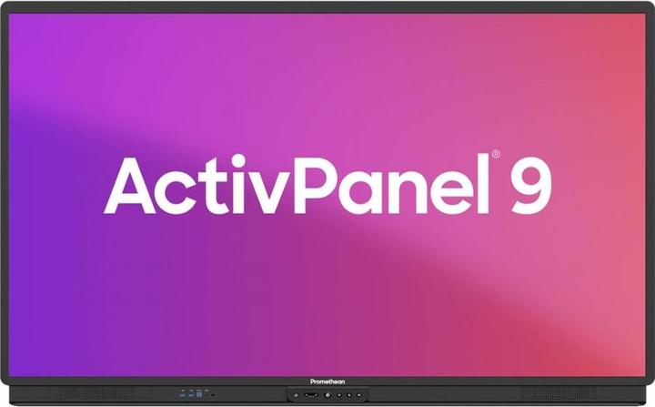 Immagine prodotto Promethean ActivPanel 9, 2,18 m (86"), 1895 x 1066 mm, 400 cd/m², 3840 x 2160 pixel, 4K Ultra HD, T (3840 x 2160 pixel, 86")