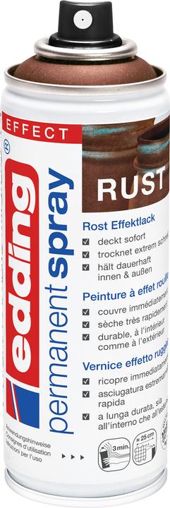 Produktbild Edding Acryllack Rost Effekt (Rostbraun, 200 ml)