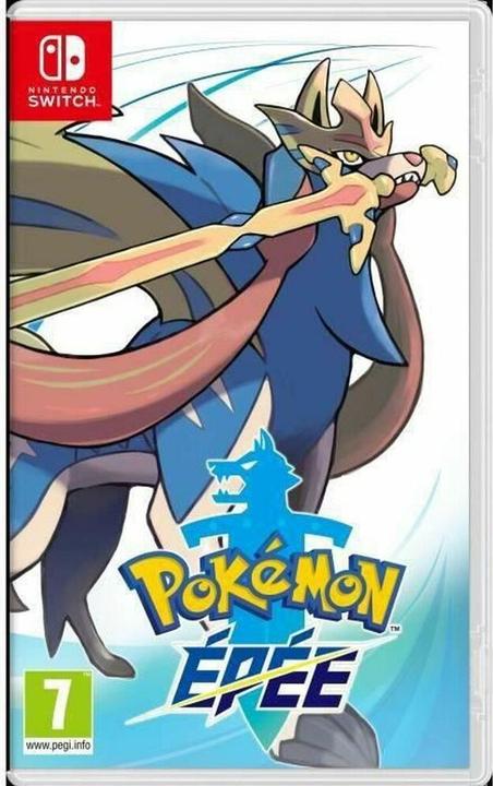 Immagine prodotto Nintendo Pokémon Spada (Switch, FR)