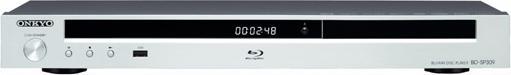Produktbild Onkyo BD-SP309 - 3D Blu-ray Player mit 1080p-Upscaling für DVDs (Blu-ray Player)