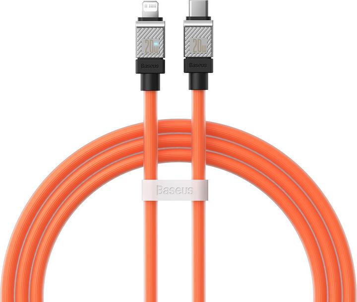 Produktbild Baseus Fast Charging cable USB-C to Coolplay Series 1m, 20W (orange) (1 m, USB 3.2 Gen 1, 20 W)
