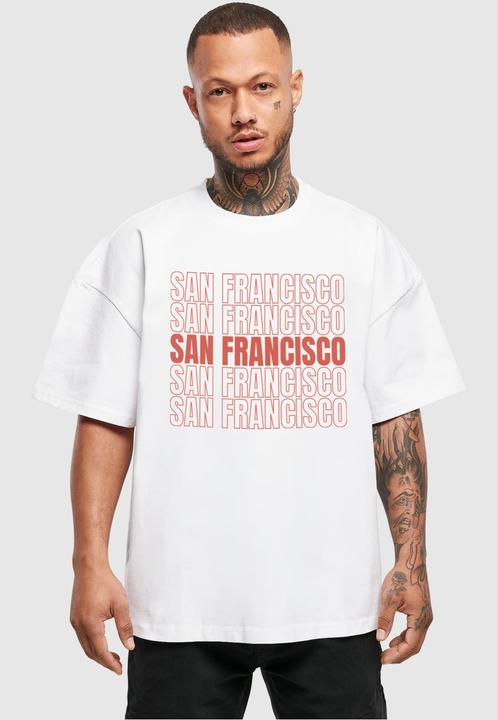 Immagine prodotto Merchcode Maglietta San Francisco Ultra Heavy Cotton Box - 112341 (XXL)