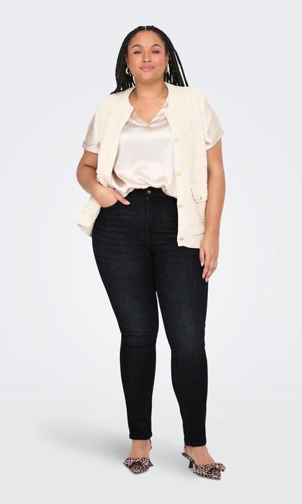 Produktbild Only CAREMMY Hohe Taille Skinny Fit Jeans Skinny Jeans (54)