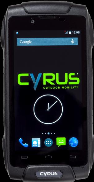 Cyrus CS 30 - Leader (16 GB, Nero, 4.50", Doppia SIM, 13 Mpx, 4G)