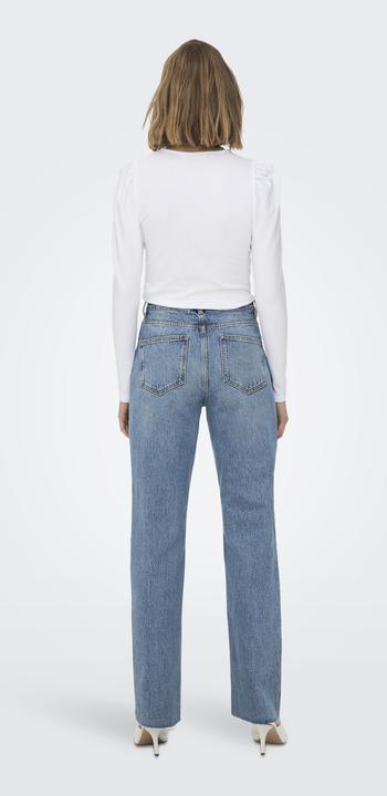 Actual product image Only OnlRiley Life High Waist straight fitted jeans Straight-Fit jeans (27)