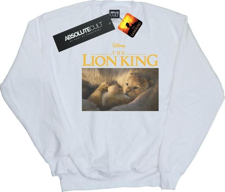 Disney The Lion King Movie Baby Simba Photo Sweatshirt Mädchen