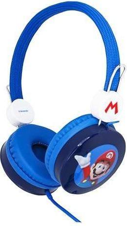 Image du produit OTL Technologies Casque Mario Blue Core