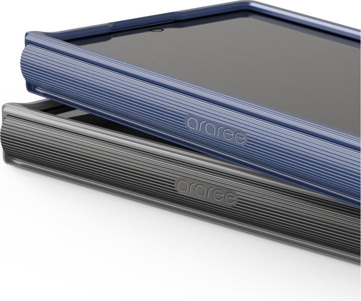 Actual product image Araree Case Aero Flex for Samsung Galaxy Z Fold7 navy (Samsung Galaxy Z Fold 7)