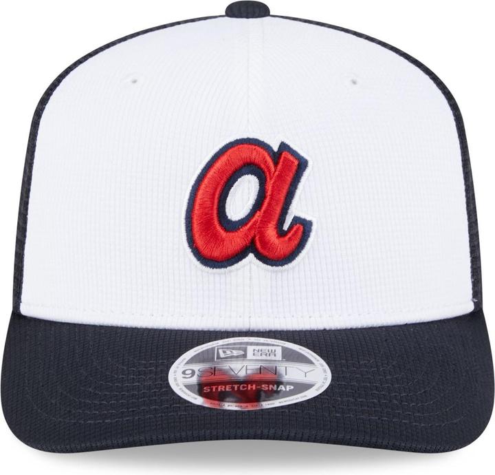 Actual product image New Era 9Seventy Cap Batting Practice Atlanta Braves