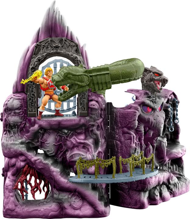 Produktbild Masters of the Universe Origins Snake Mountain Playset