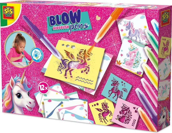 Image du produit Ses stylos aérographe soufflés