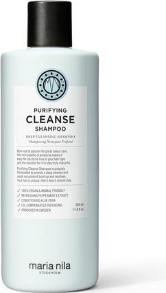 Actual product image Maria Nila Purifying Cleanse Shampoo - 350ml (350 ml, Liquid shampoo)
