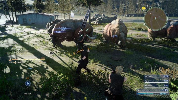 Produktbild Square Enix Final Fantasy XV: Day One Edition Xbox One (Xbox One S, Xbox One X, DE)