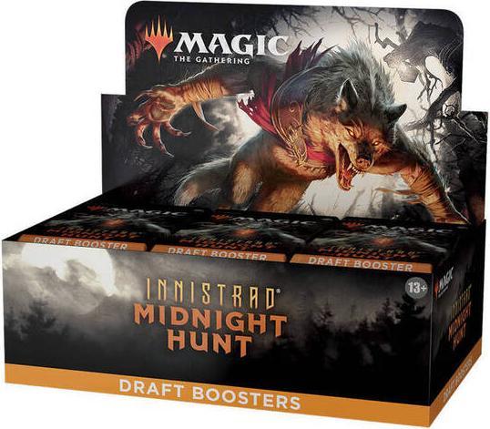 Produktbild Magic the Gathering Innistrad: Midnight Hunt (Deutsch, Booster Display)