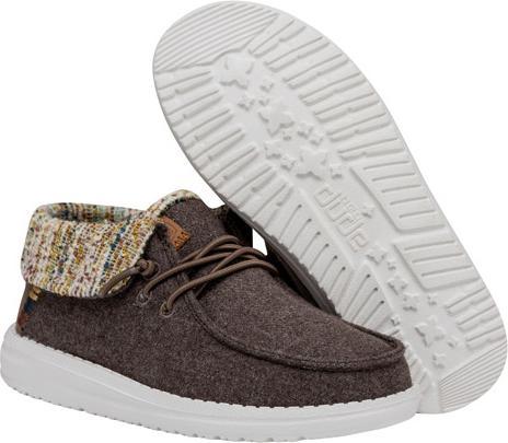 Actual product image Hey Dude Wendy Fold Felted Cozy (31)