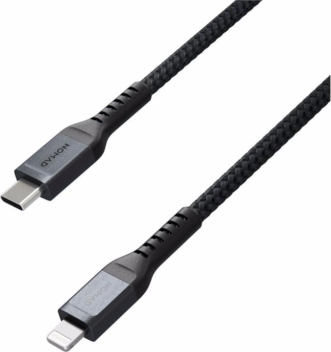 Actual product image Nomad Rugged USB-C to Lightning Cable 1.5 m (1.50 m, USB 3.2 Gen 1, 18 W)
