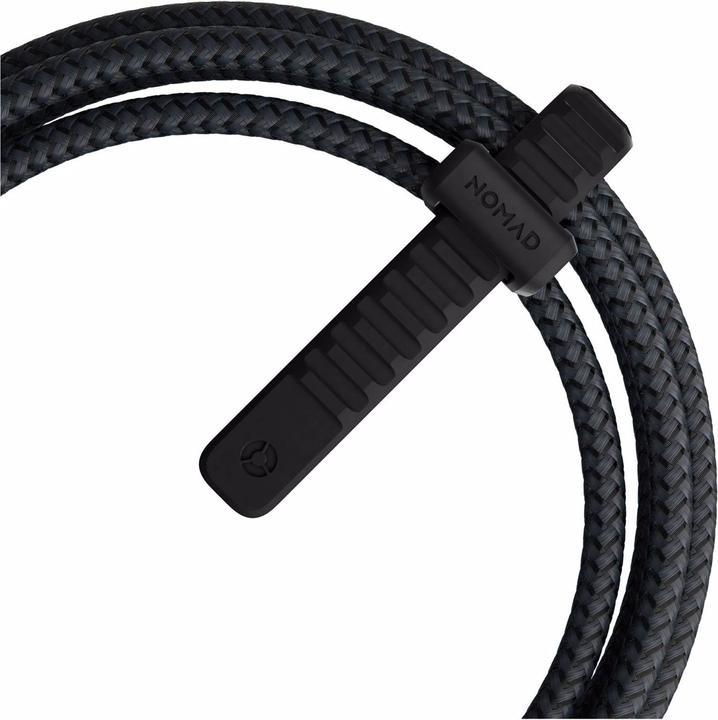 Actual product image Nomad Rugged USB-C to Lightning Cable 1.5 m (1.50 m, USB 3.2 Gen 1, 18 W)
