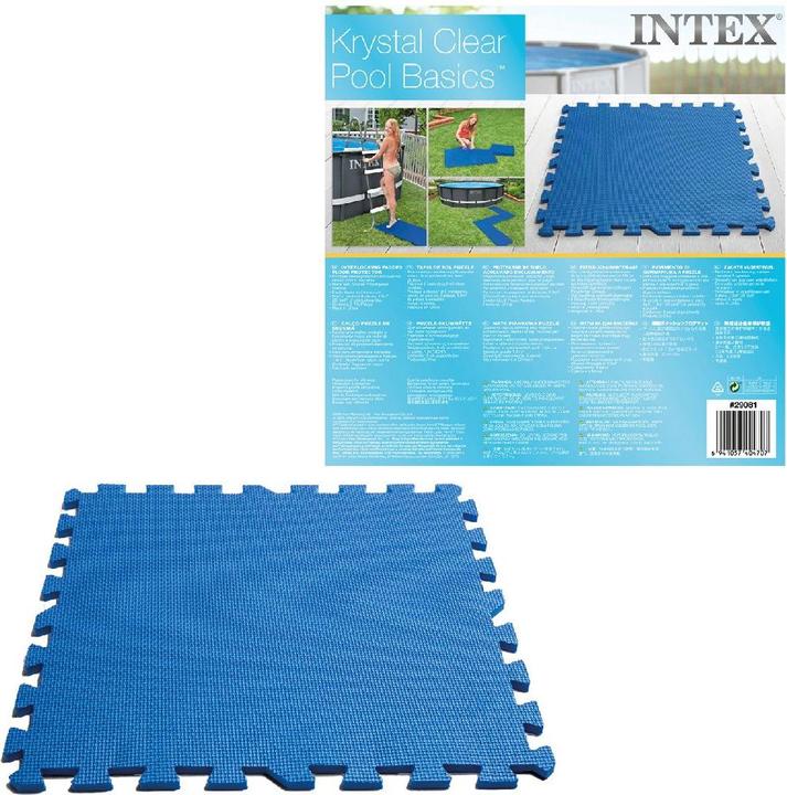 Actual product image Intex Floor protection mats