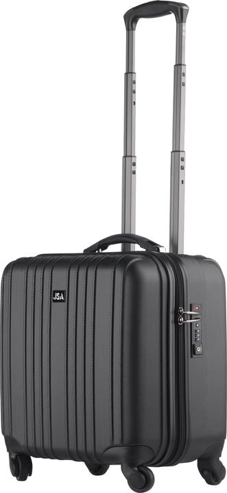 Image du produit JSA Trolley 2 en 1, avec poignée et roulettes, 1 compartiment, ABS (45.55 l)