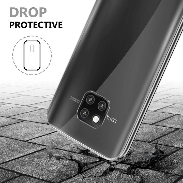Actual product image Cadorabo TPU Hull 360 Degree Case (Mate 20 Pro)