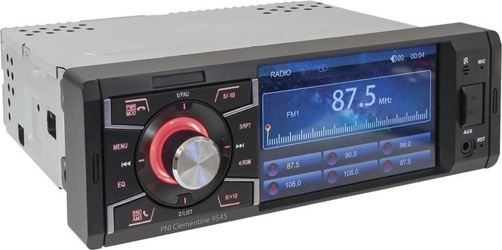 Produktbild PNI Auto-MP5-Player Clementine 9545 1DIN-Display 4 Zoll, 50Wx4, Bluetooth, UKW-Radio, SD und USB, 2