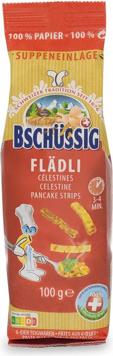 Produktbild Bschüssig Flädli (100 g)