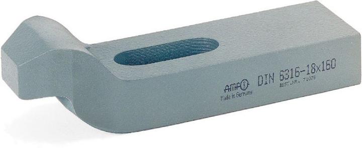 Actual product image Amf Single goose-neck clamp