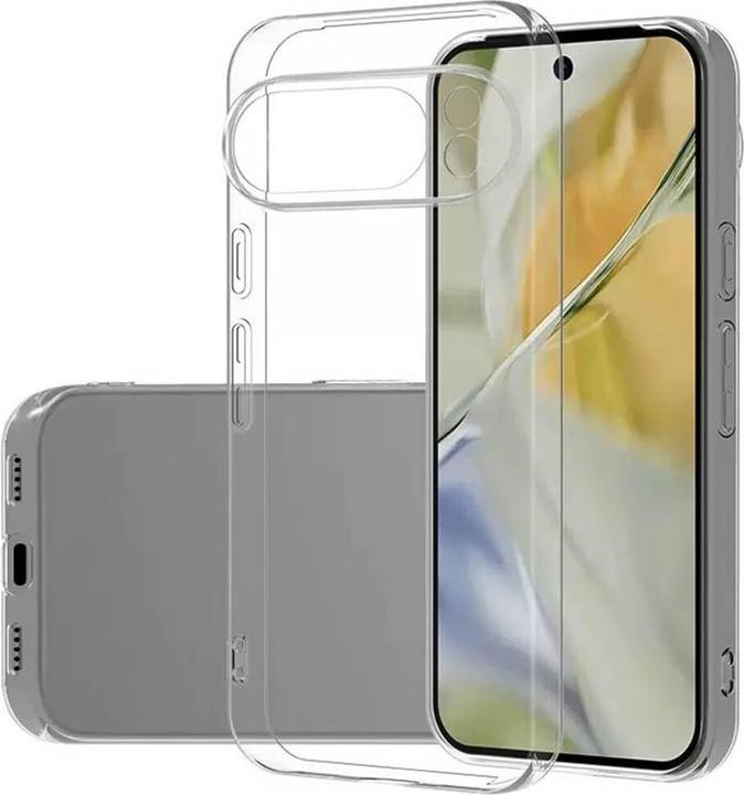 Produktbild Cover-Discount Google Pixel 10 Pro XL - Silikon Gummi Case transparent (Google Pixel)