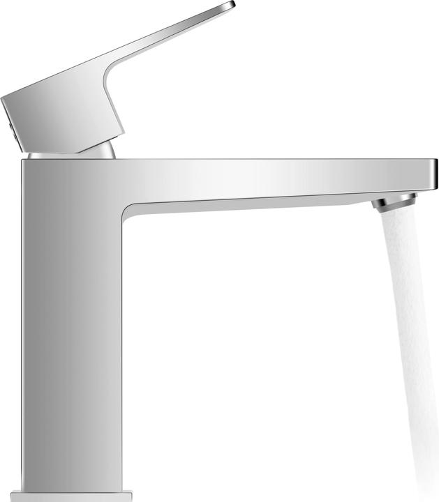 Produktbild Duravit Manhattan Einhebel-Waschtischmischer, Ausladung 129 mm, ohne Ablaufgarnitur, MH1020002