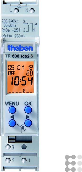 Immagine prodotto Theben TR 608 top2 S
