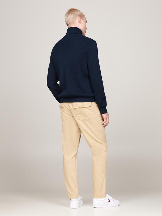 Immagine prodotto Tommy Hilfiger Tommy Jeans Slim Fit Coltrui met wol - Donkerblauw - Maat L (L)