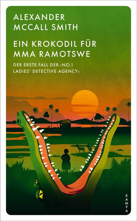 Produktbild Ein Krokodil für Mma Ramotswe (Deutsch, Gerda Bean, Alexander McCall Smith, 2024)