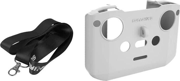 Actual product image Sunnylife silicone case for DJI RC-N2 / RC-N3 (gray) (Drone accessory set, DJI RC)