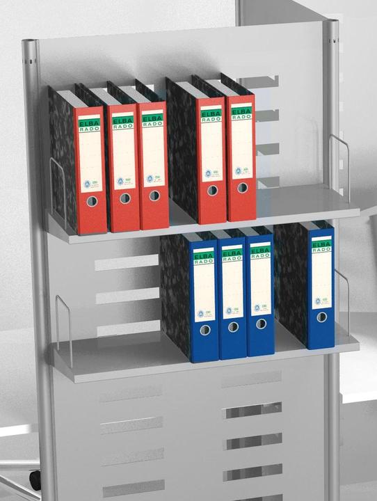 Actual product image Kerkmann Metropol shelf silver 75.0 x 30.0 cm