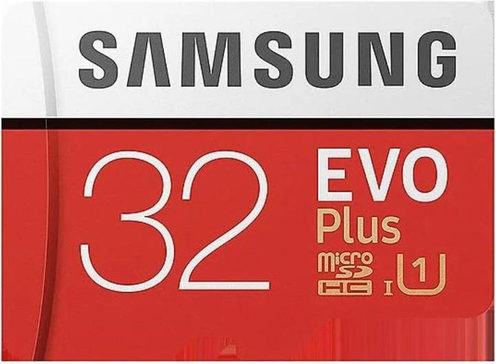 Actual product image Samsung Evo+ (32 GB, microSDHC, U1, UHS-I)
