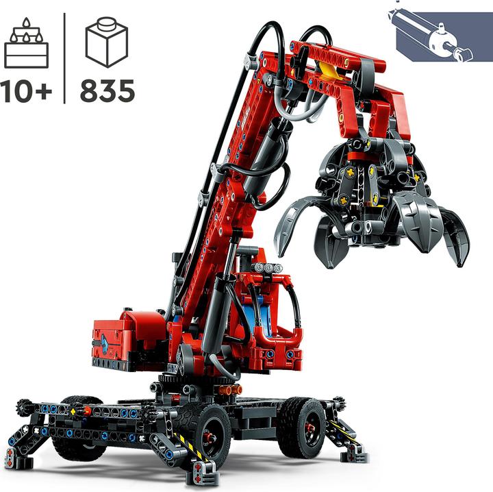 Actual product image LEGO Handling excavator (42144, LEGO Technic)
