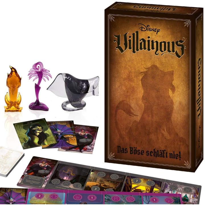 Produktbild Ravensburger Disney Villainous (Deutsch)