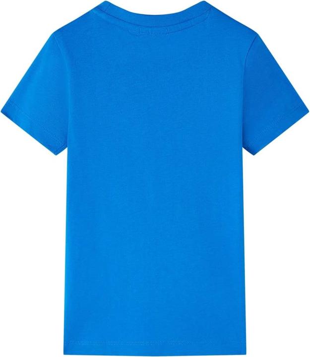 Immagine prodotto VidaXL Maglietta da bambino azzurro 140,Materiale: 100 % cotone,Colore (140)