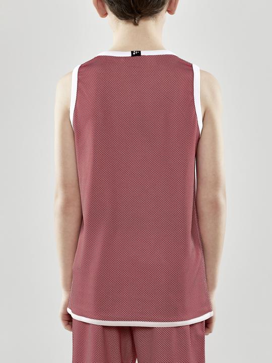 Actual product image Craft Progress Reversible Basket Singlet JR (158, 164)