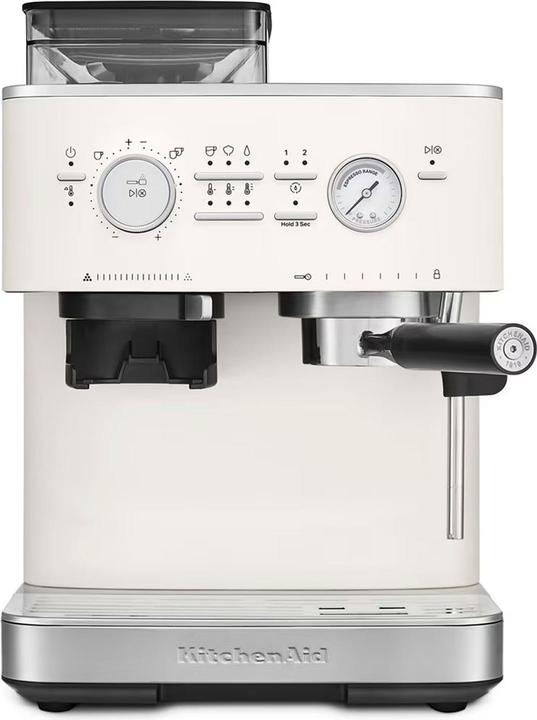 Actual product image KitchenAid 5KES6551EPL Siebträgermaschine mit Mahlwerk (EU plug)