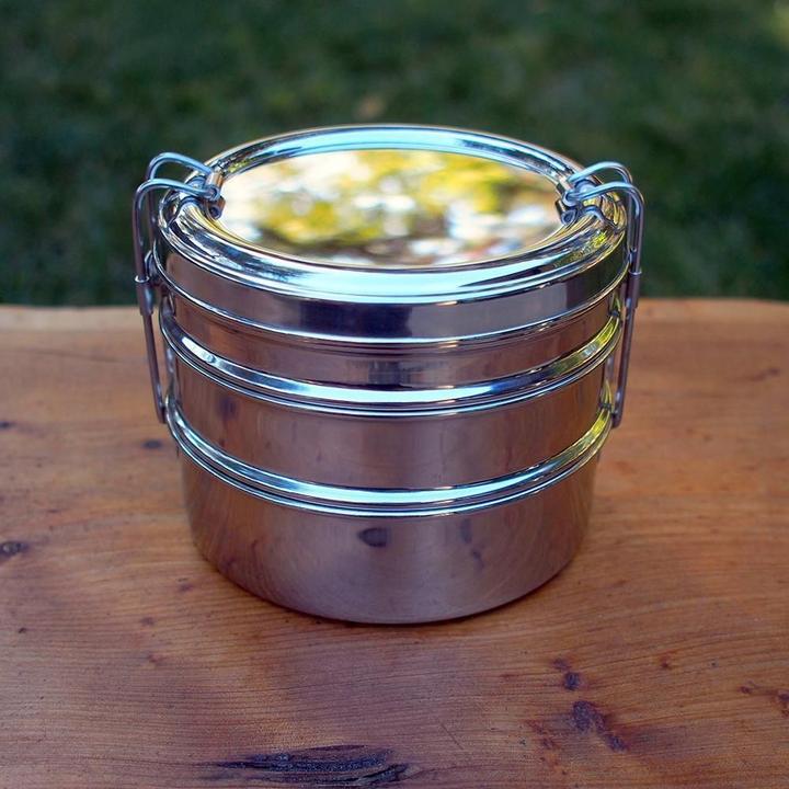 Produktbild ECOlunchbox Tri Bento
