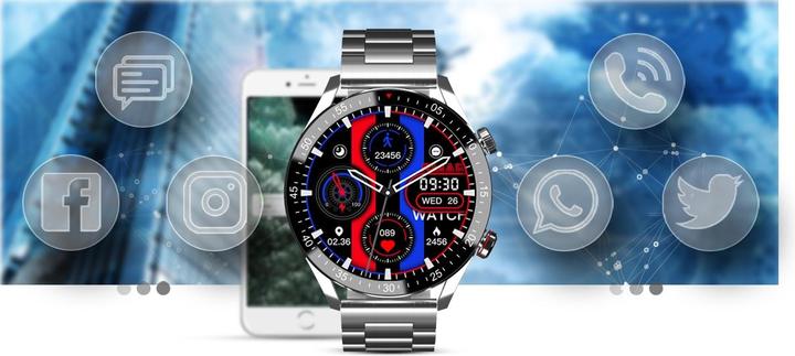 Actual product image Gravity GT4-3 Herren-Smartwatch