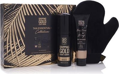 Actual product image Sosu Dripping Gold - Tan Essential s Set (Self tanning foam)