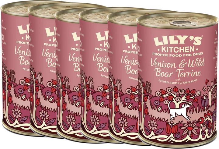 Immagine prodotto Lily's Kitchen Terrina (Senior, Adulto, Junior, 6 pz., 400 g)