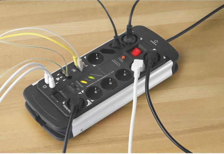 Produktbild Renkforce Master-Slave (10 x, RJ45, CEE 7/16, 1.50 m)