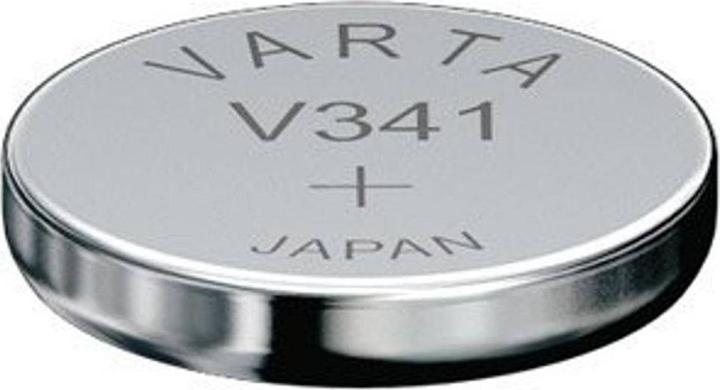 Actual product image Varta Button cell V341, 1.55V, 10pcs. (1 pcs., SR714SW, 15 mAh)